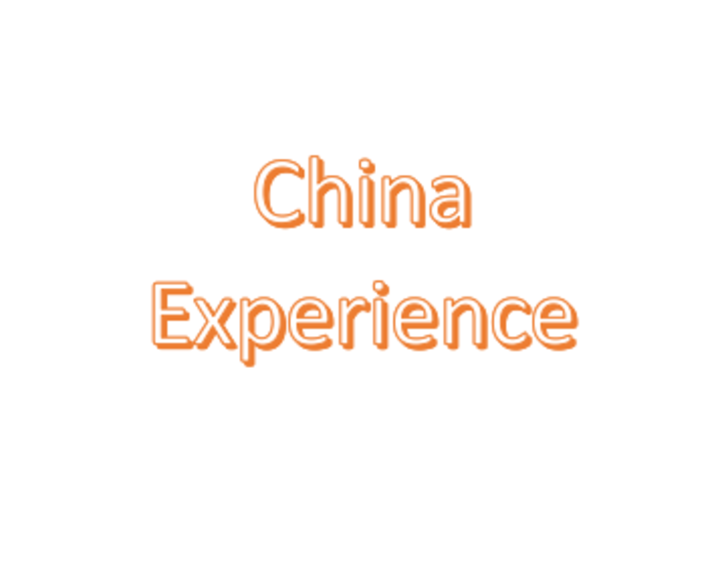 CHINA EXPERIENCE logo